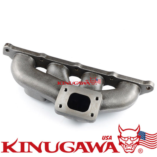 Turbo Exhaust Manifold For HONDA Civic B16 B18 B20 T25 Fange