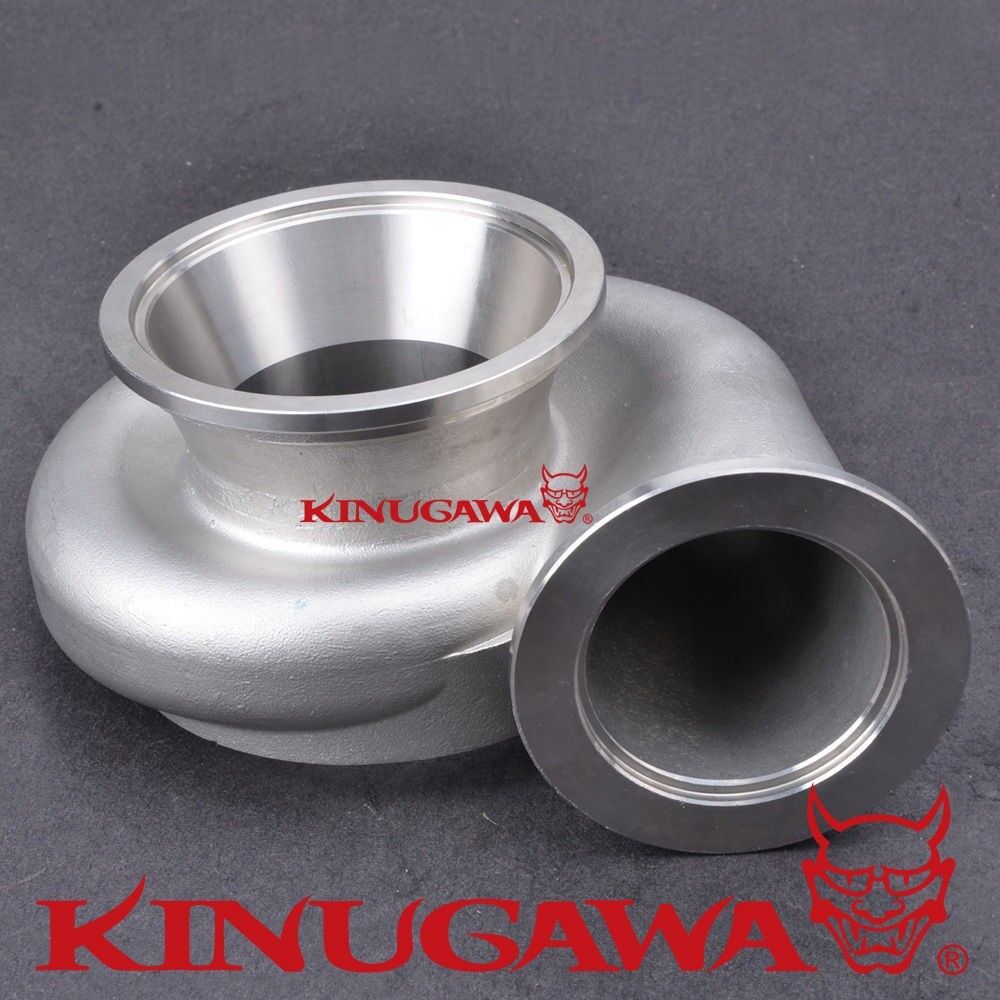 Kinugawa Stainless Turbine Housing Garrett GT3076R GTX3076R GT3037 V-Band AR.82