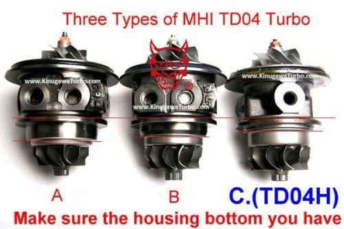 Turbine Housing Mitsubishi 4D56T 2.5L TD04 3 Bolt Outlet L200 L300 Delica