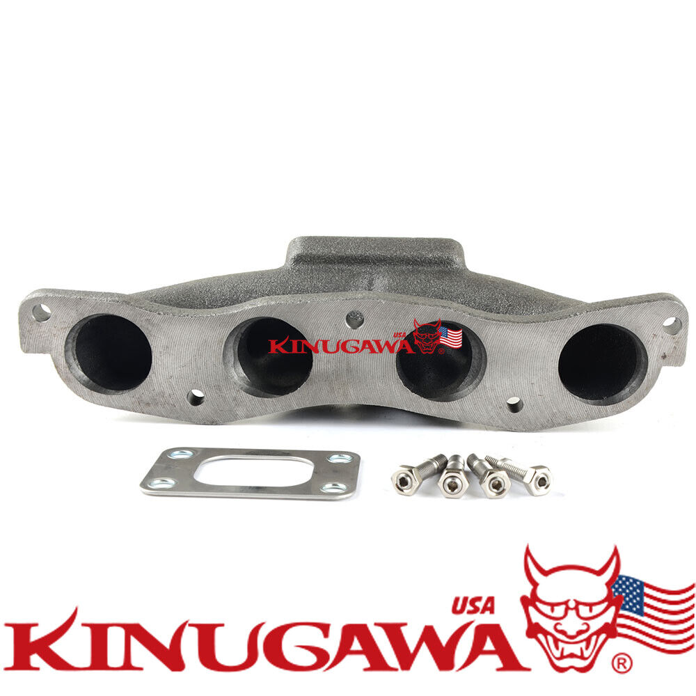 Turbo Exhaust Manifold T25 Flange For Toyota Celica / Corolla 1.8 1ZZ-FE