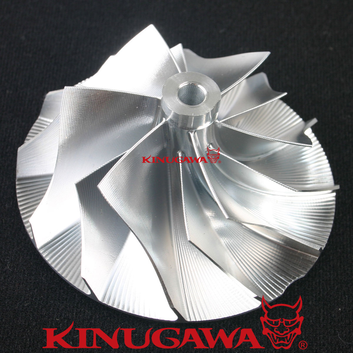 Kinugawa Billet Turbo Compressor Wheel Garrett T51R (74.7 / 102.5 mm) 6+6 Blade