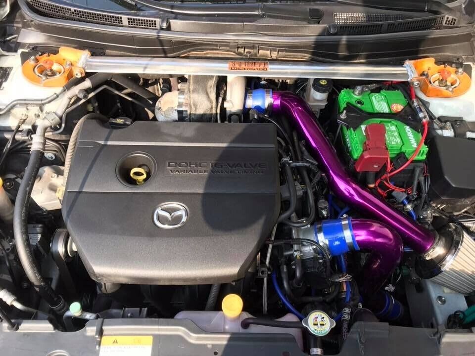 Mazda 3 Speed MZR 2.0L 2.3L Turbo Exhaust Manifold T25 W/ WG Hole Top mount