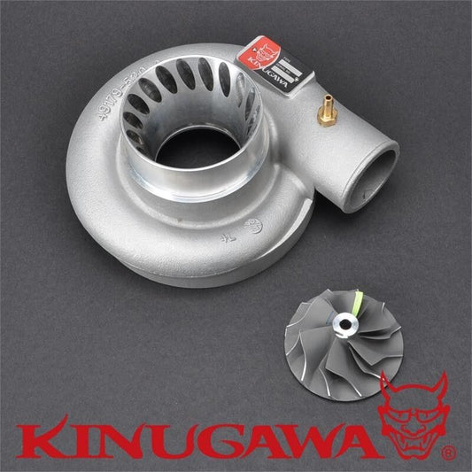 Kinugawa 3" Anti-Surge Compressor Housing & Wheel MHI TD05H TD06 16G