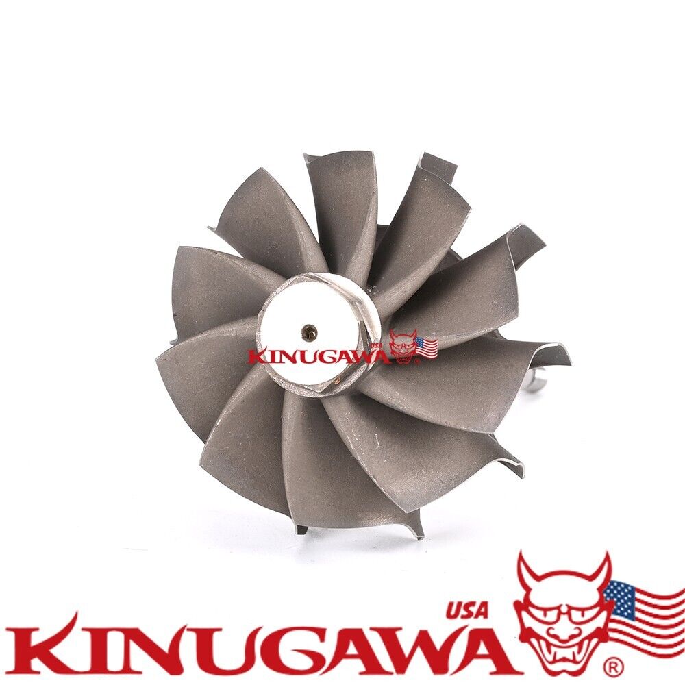 Kinugawa turbine wheel Fit Garrett GT42R GTX42R GTX4294R Ball Bearing 75/82mm