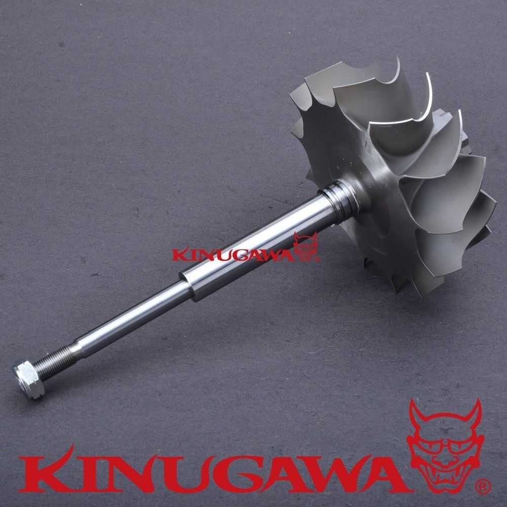 Genuine Mitsubishi Turbo Turbine wheel Shaft TD15 49127-30100 150.3mm / 131.62mm