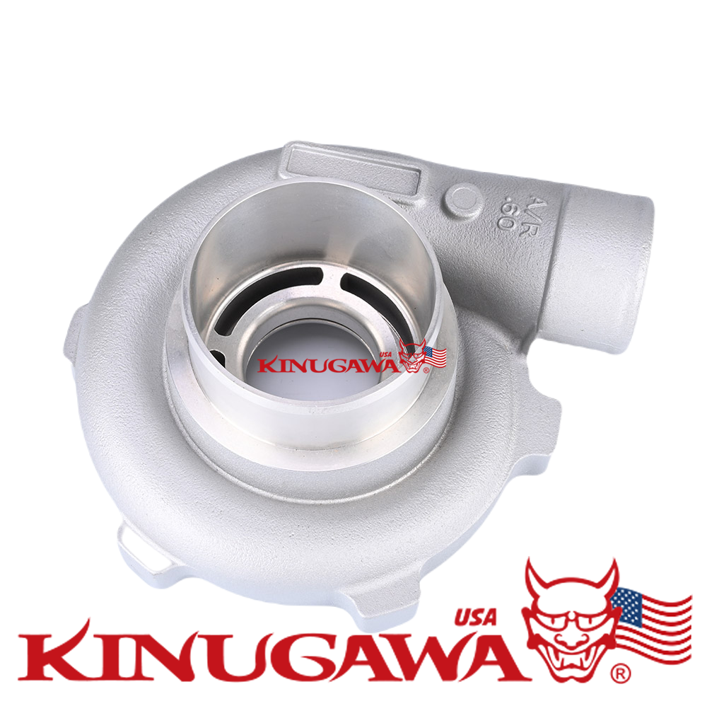 Anti-surge Compressor Housing for Garrett GT2554R 836023-5001S 42/54mm AR60