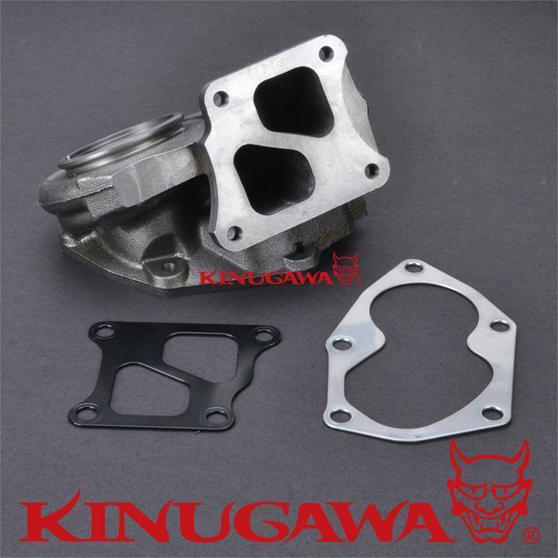 Kinugawa Turbine Housing TD05HR Mitsubishi EVO9 Single Puck 10.5 / Fit EVO 4~8