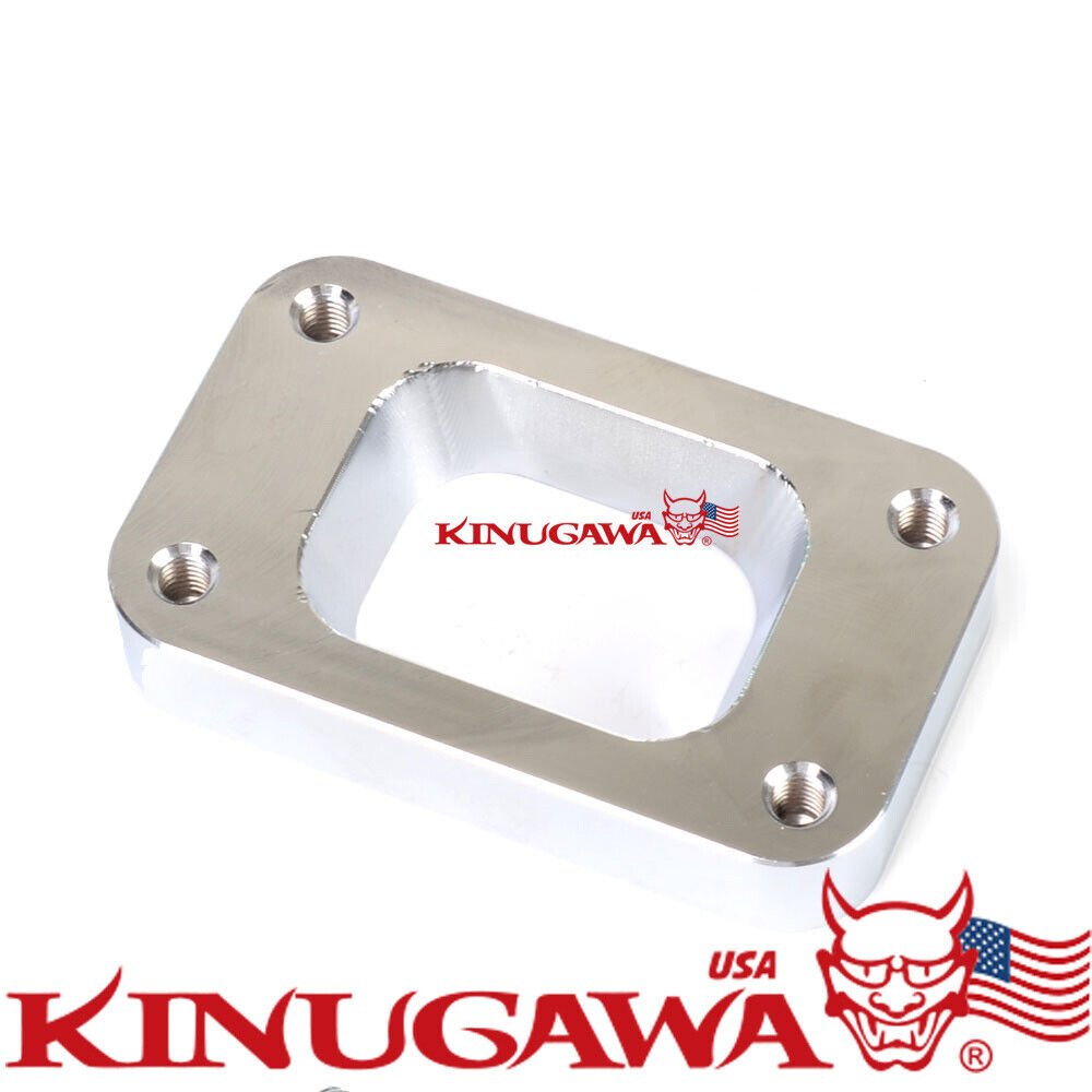 Forged Turbo Exhaust Manifold Flange AdapterT25 T28 to T3 W/Gasket and stud kit