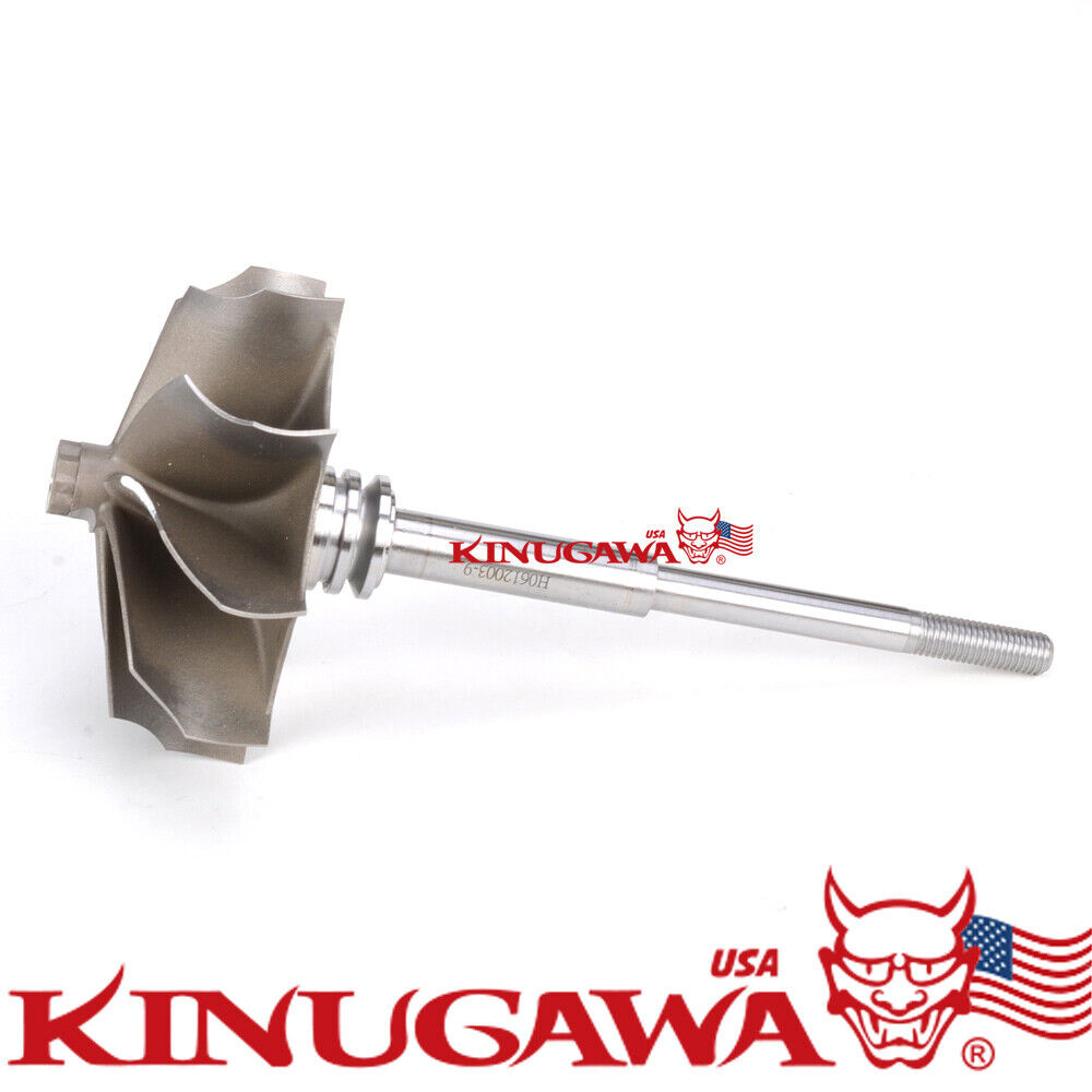 KINUGAWA Turbo Turbine Wheel For Mitsubishi TD06H Turbocharger 9 Blades Reverse