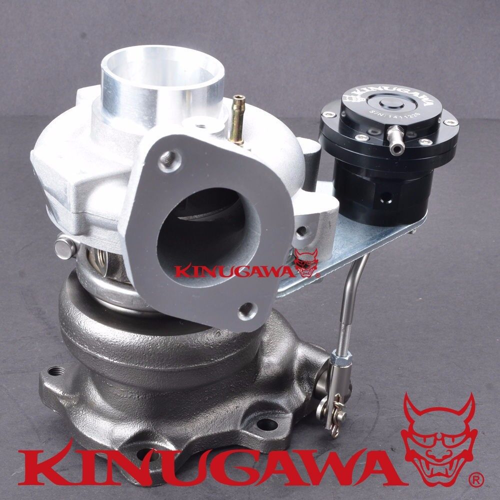 Kinugawa Billet Turbo FOR 2008-11 Subaru Impreza WRX GT TD04HL-20T w/STS55 5+5