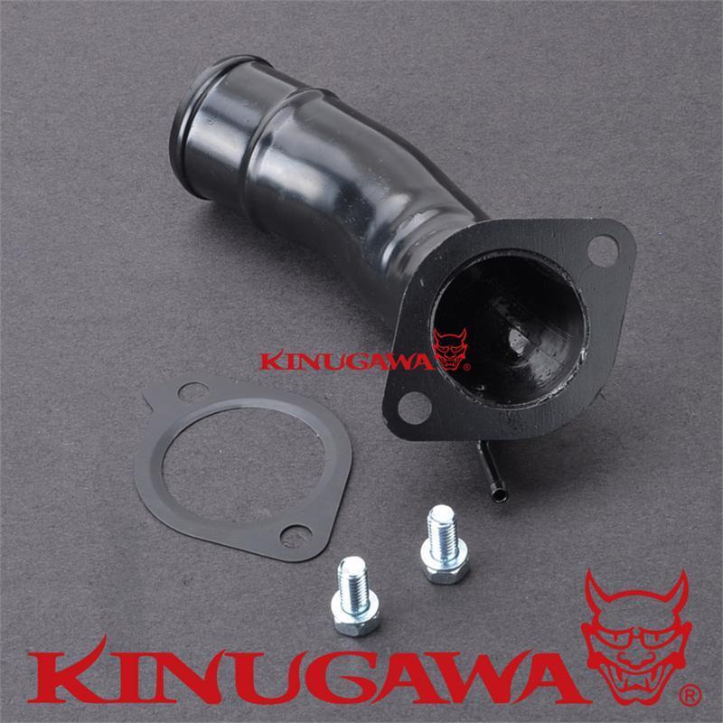 Kinugawa 4G63T EVO 4-8 / 9 Turbo Compressor Outlet Pipe