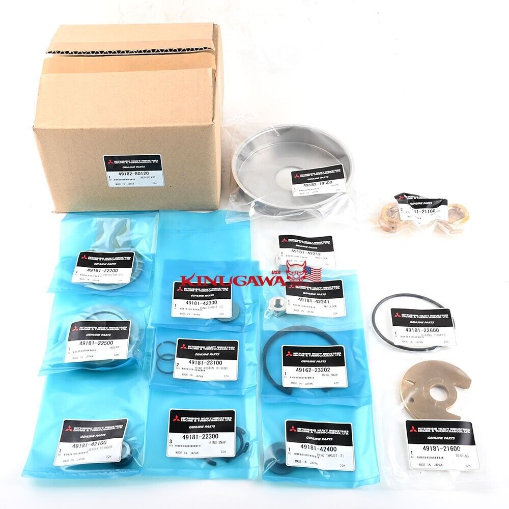 Turbo Rebuild Repair Kit Genuine Mitsubishi TD13 VOLVO PENTA GUASCOR 49182-80120