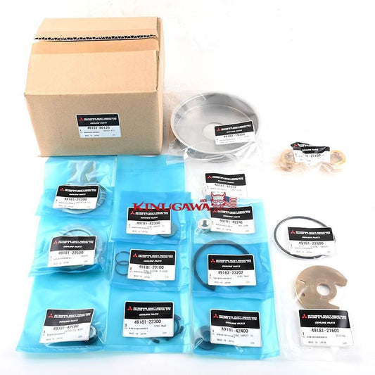 Turbo Rebuild Repair Kit Genuine Mitsubishi TD13 VOLVO PENTA GUASCOR 49182-80120