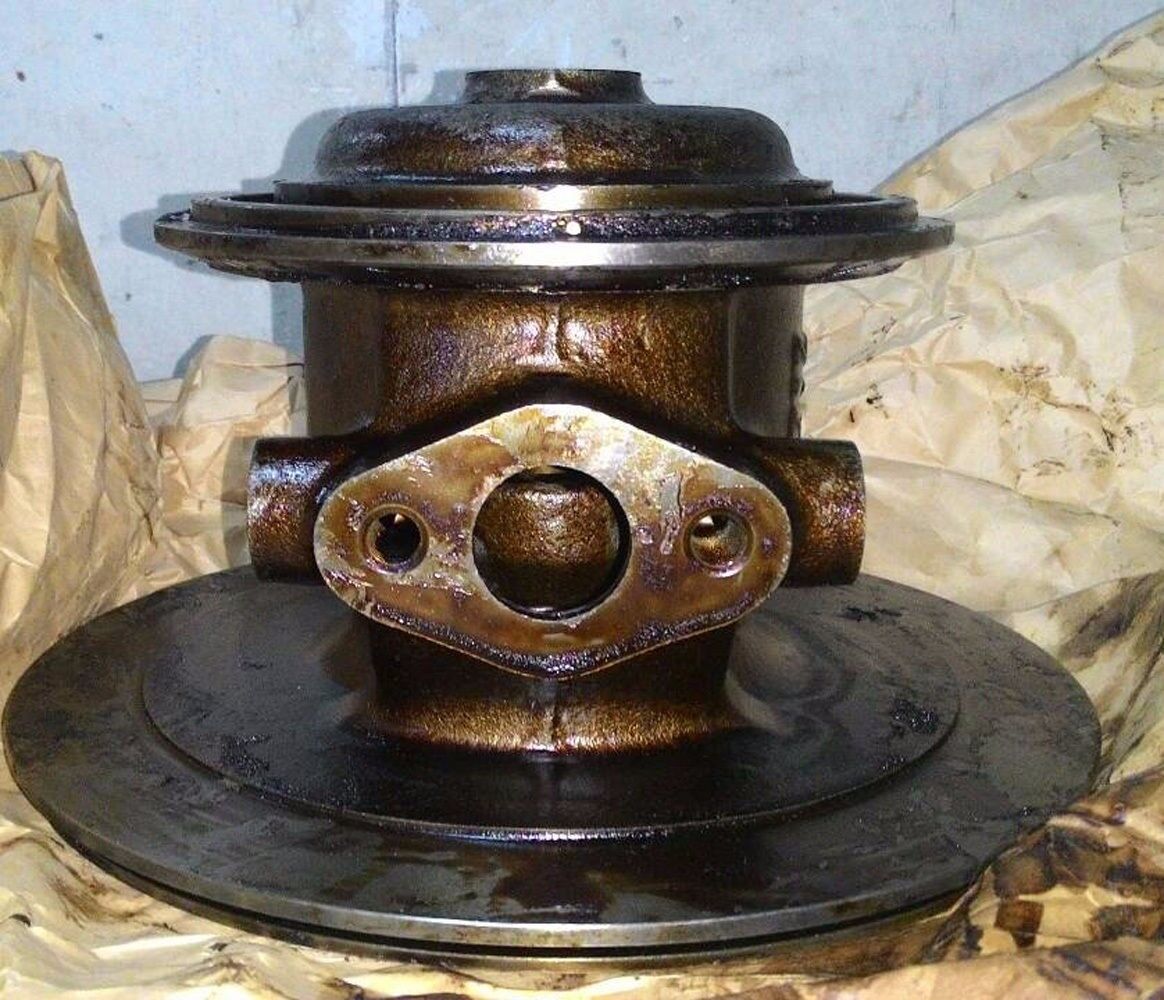 Genuine Mitsubishi Bearing Housing TD13M Oil Cooled 49182-25210 Clamp Type