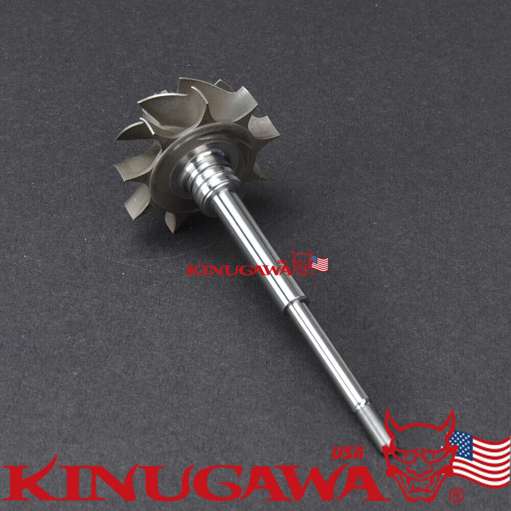 Kinugawa Turbine Wheel For TOYOTA 1JZ-GTE CT12A Inconel 42/51.7mm 17201-46010