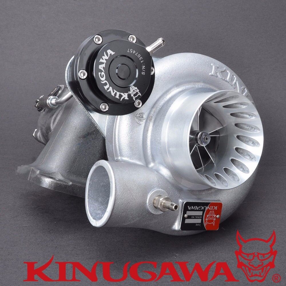 Kinugawa Billet Turbo FOR Bolt-On 3" Anti Surge RB20 RB25DET TD06SL2-18G 8cm