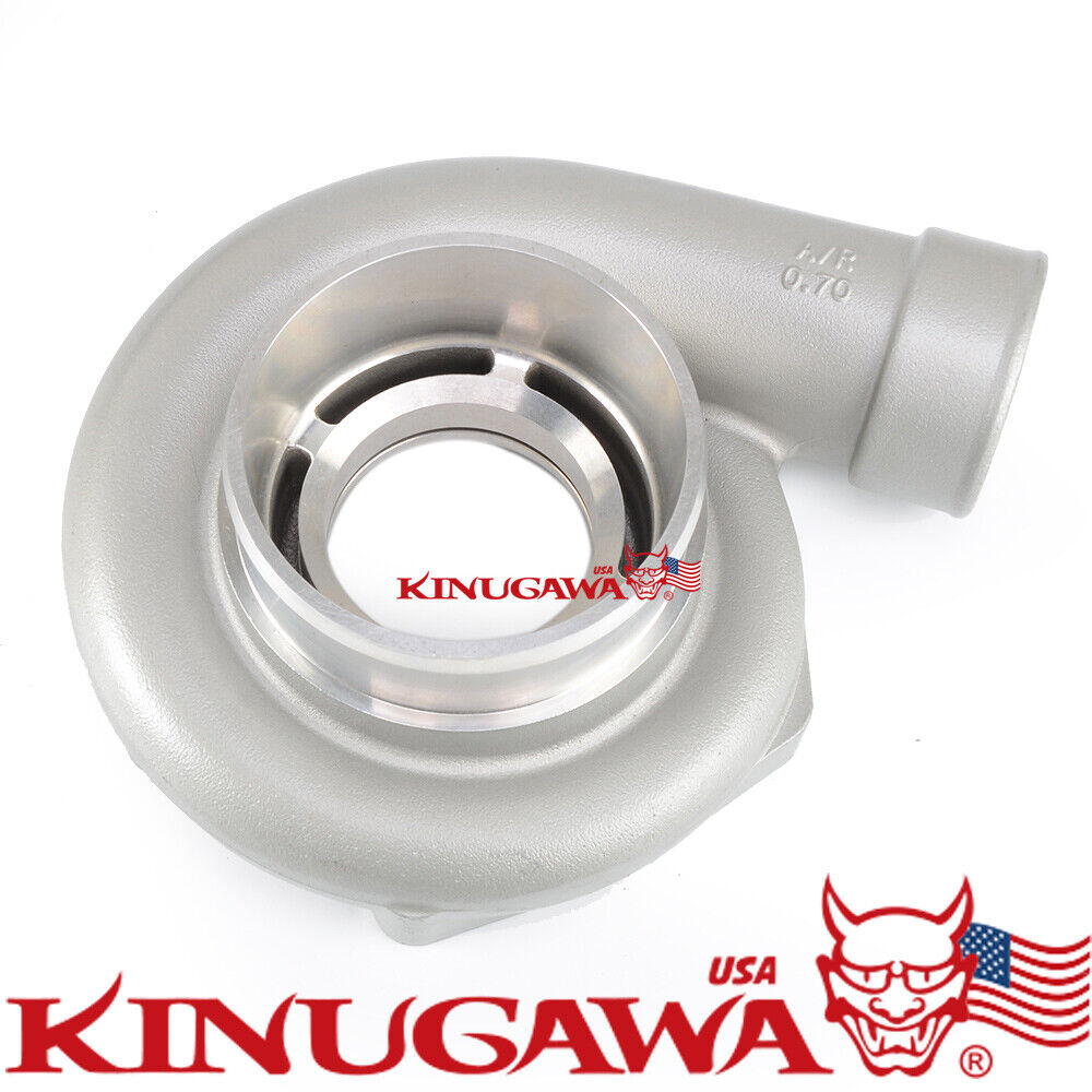 Kinugawa 4" Garrett A/R .70 GT3582R Anti Surge Turbo Compressor Housing