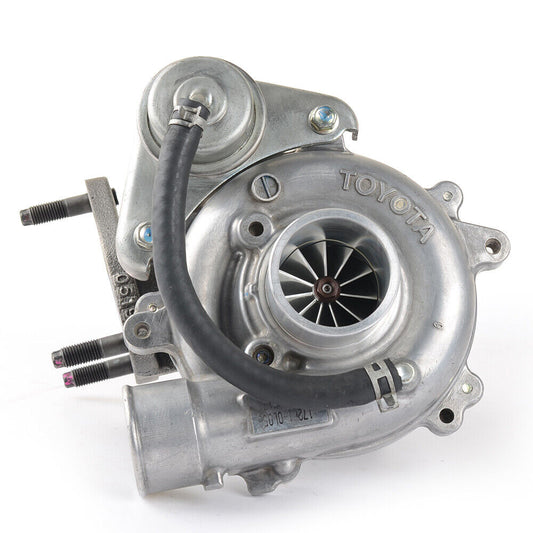 Kinugawa Billet Turbocharger Upgrade TOYOTA 2KD 2.5L Diesel HIACE HILUX + 30% HP