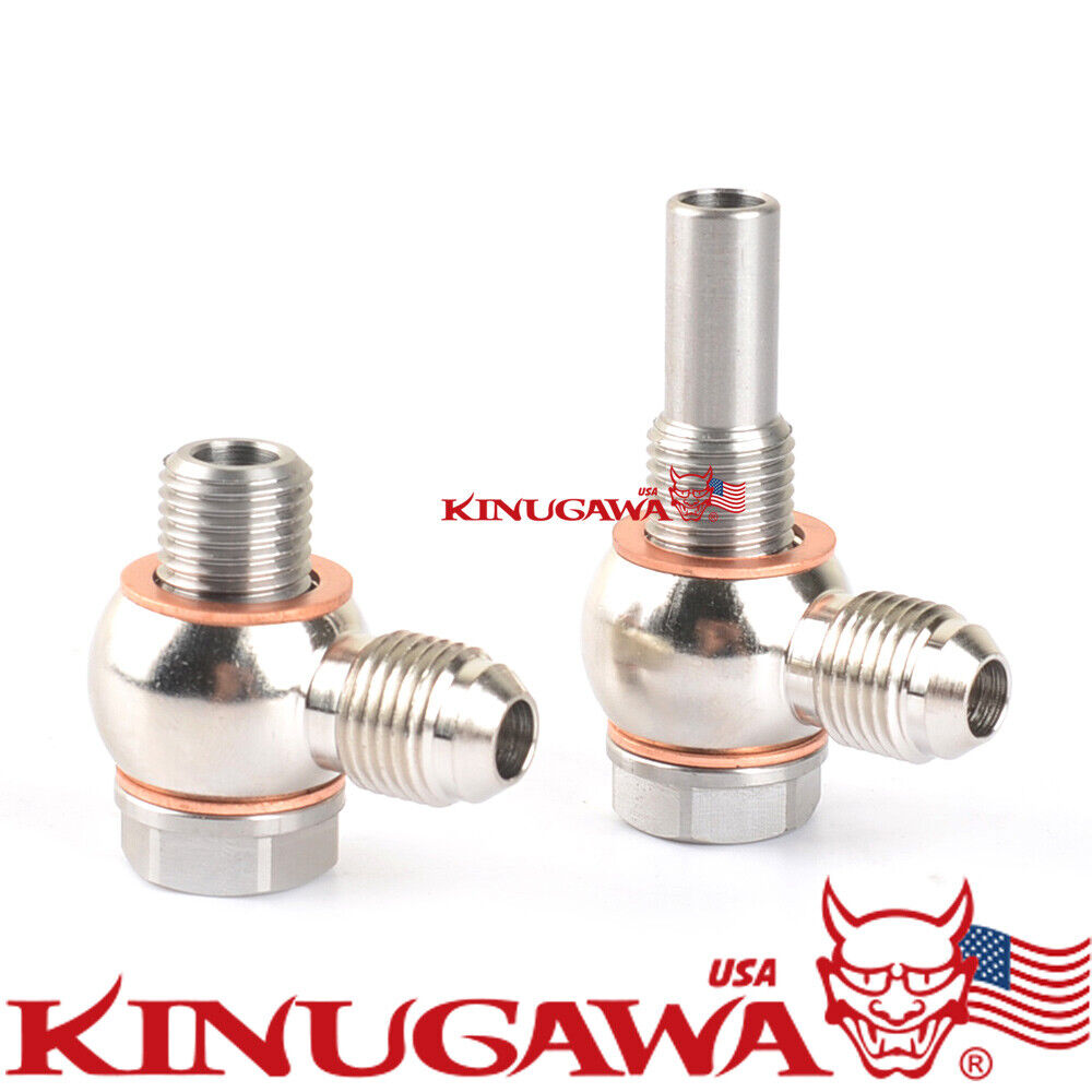 -6AN x 1/4NPSM Banjo Bolt Fitting For GM Transmission Oil Cooler 97~10 4L80E