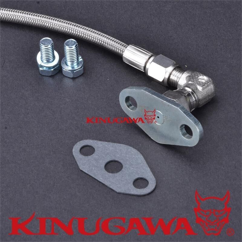 Turbo Oil Water Line Kit GT-R RB26DETT Garrett GT4202R GT4508R Ball Bearing