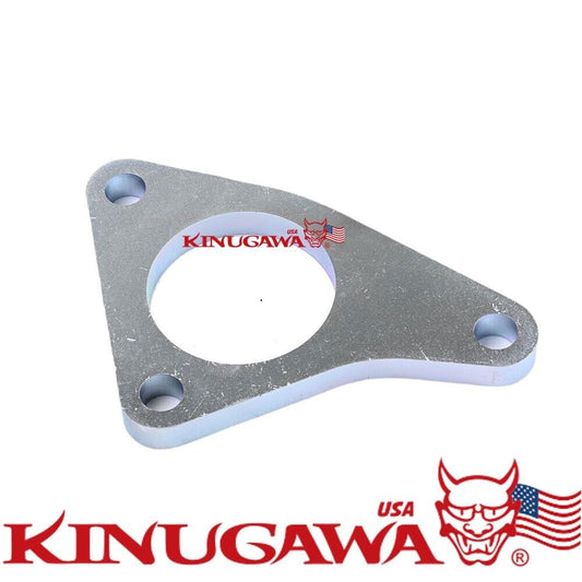 Turbo inlet Flange for SUBARU EJ20 EJ25 Impreza STI WRX VF22 VF34 VF48 TD04L