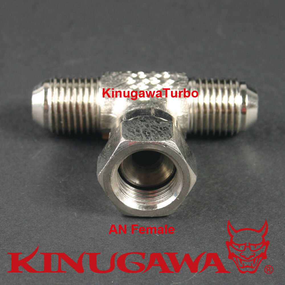 Forged Adapter Fitting Steel Swivel Tee 4AN Male - 4AN Female - 4AN Male C20-4