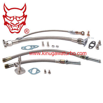 Turbo Oil Water Line TOYOTA SUPRA 7M-GTE Mark II & III
