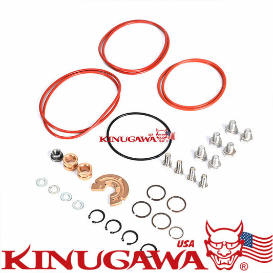 Turbo Rebuild kit Fit Borgwarner K27 Turbo on Mercedes Benz Iveco Yanmar Volvo