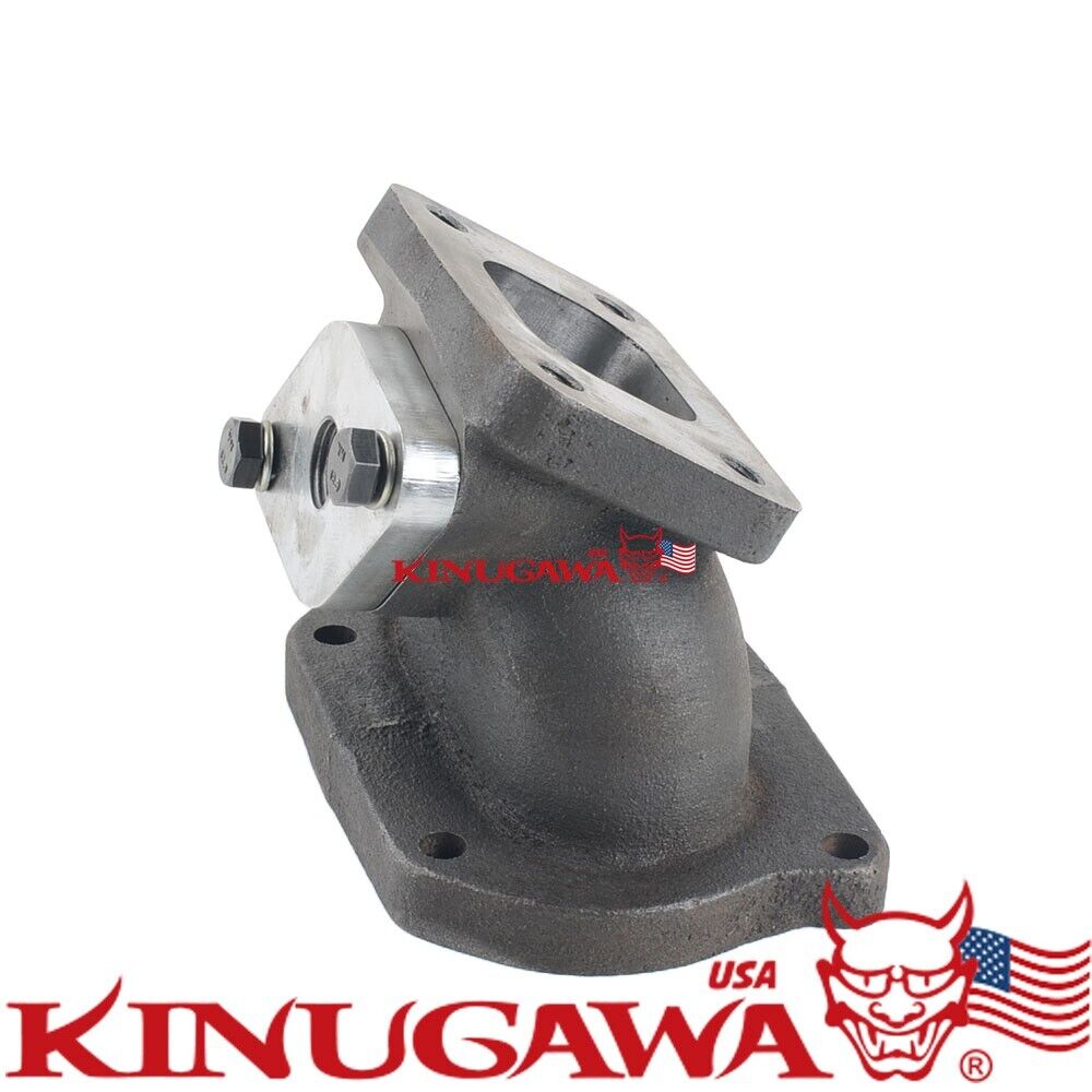 Turbo Exhaust Manifold Fit Honda Civic Si 2012-2015 K24Zx K24Z3 K24 / T25 Flange
