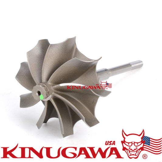 KINUGAWA Turbo Turbine Wheel For Mitsubishi TD06H Turbocharger 9 Blades Reverse
