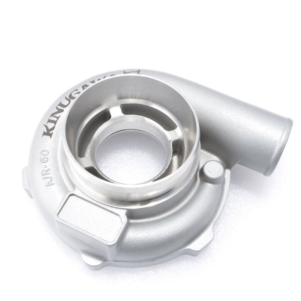 Kinugawa 4" Garrett A/R .60 GTX3076R Anti Surge Turbo Compressor Housing