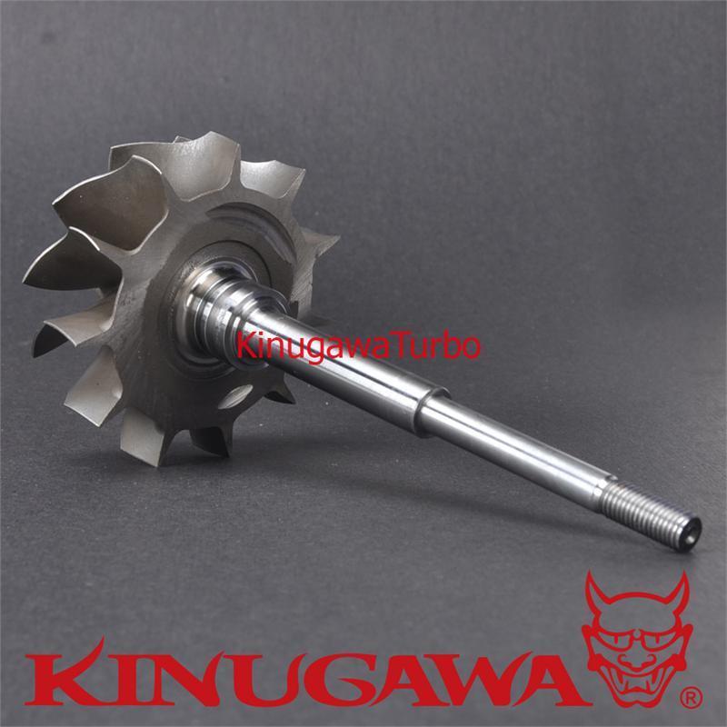 KINUGAWA Turbo Turbine Wheel For Mitsubishi TD06H Turbocharger 11 Blades Inconel