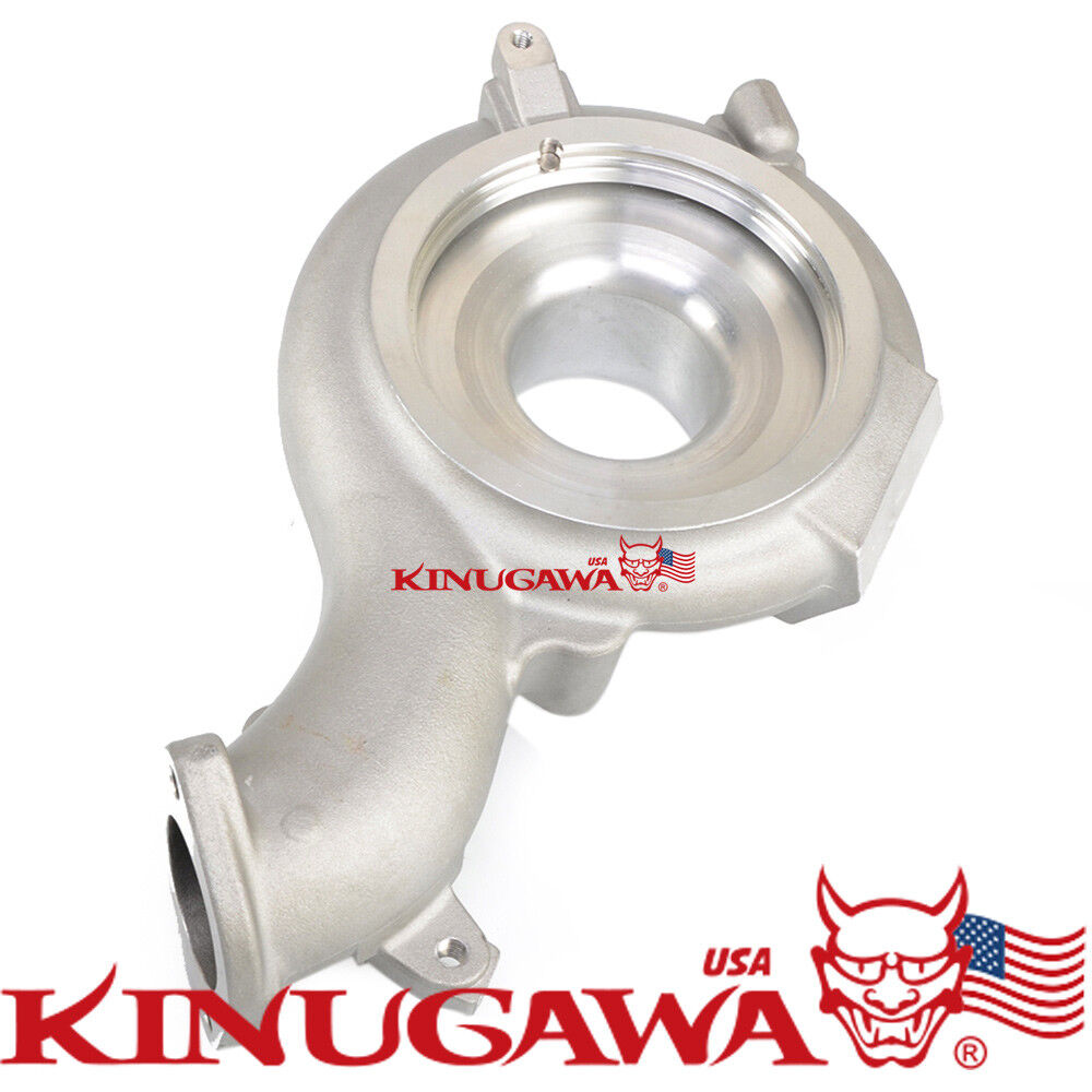 Kinugawa Compressor Housing For Mitsubishi 4B11 EVO X / 10 Turbo GTX3076 58/76mm