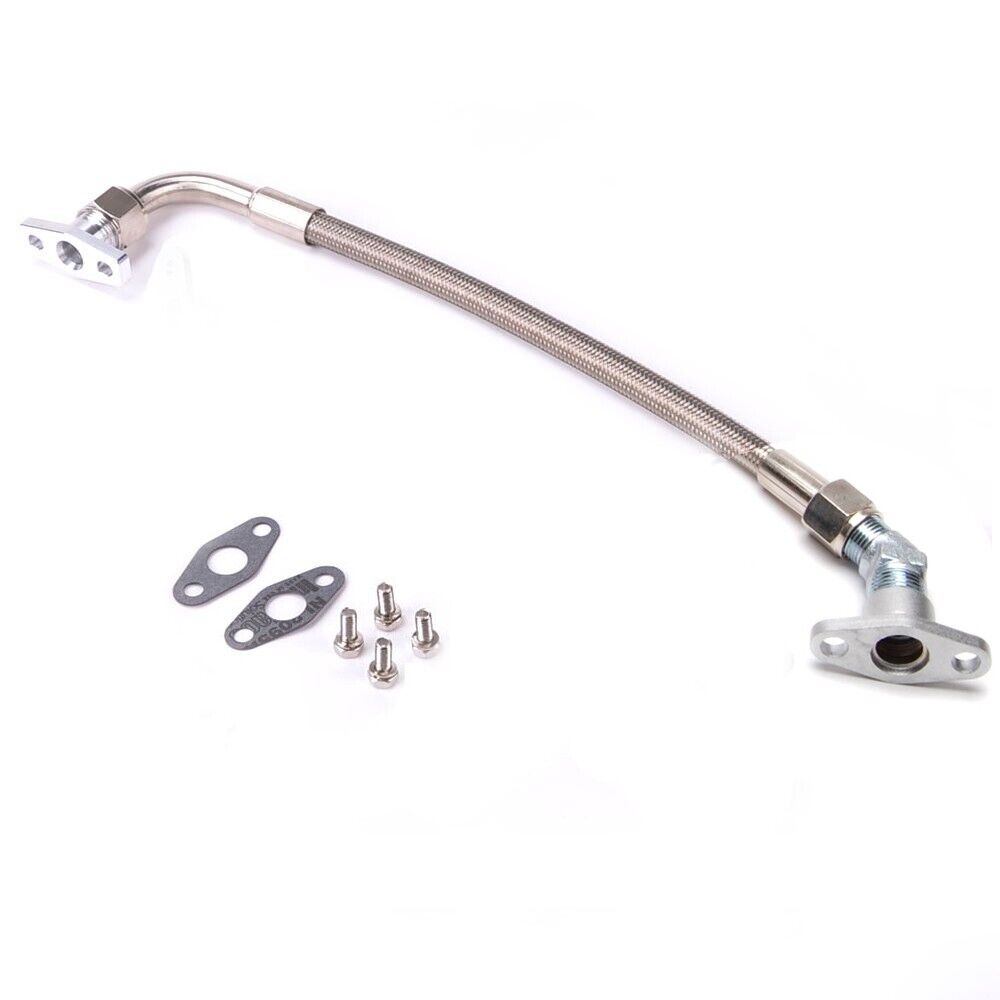 Turbo Oil Drain Teflon Line 24" for Mitsubishi TD03 TD04 TD05 TD06