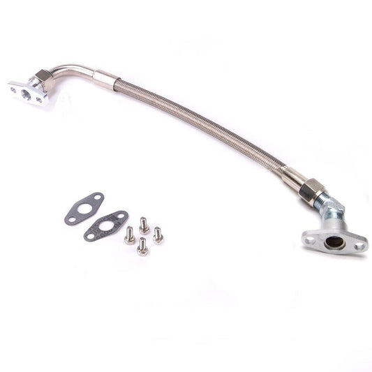 Turbo Oil Drain Teflon Line 24" for Mitsubishi TD03 TD04 TD05 TD06