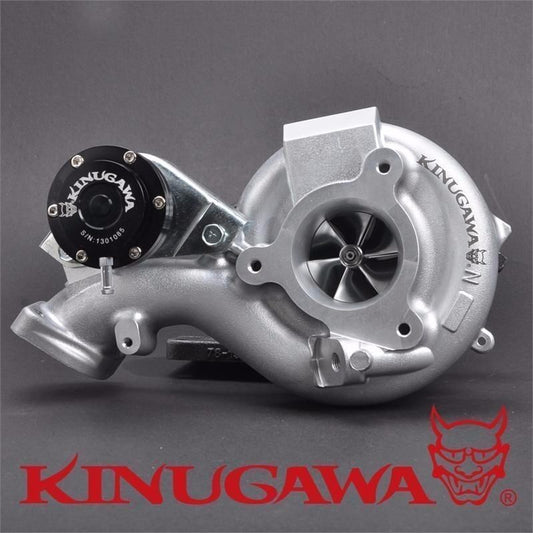 Kinugawa Billet Turbo for Mitsubishi 4B11T EVO 10 TD05H-18G Bolt-On w/ Kit