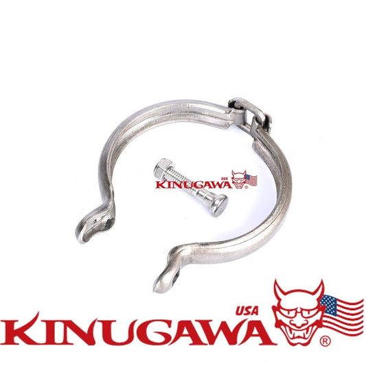 Turbine V Clamp 90.8mm TD05 TD06SL2 TD06H For Subaru Mitsubishi GMC Turbos