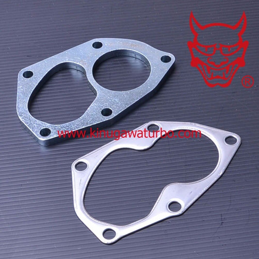 Turbo Flange For Mitsubishi Lancer EVO 4~9 Dump Outlet Pipe