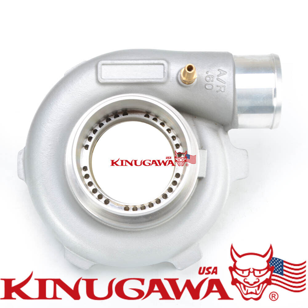 Kinugawa 3" Garrett A/R .60 GTX3076R Anti Surge Turbo Compressor Housing