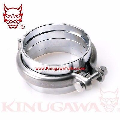 DIY Turbo 2.5" V-Band Turbo Dump Down Pipe Adapter & Clamp