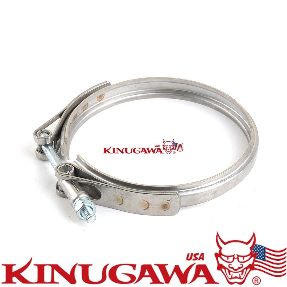 Turbine V Clamp For Garrett TA45 GT42 GT45 Turbo chra to Turbine housing