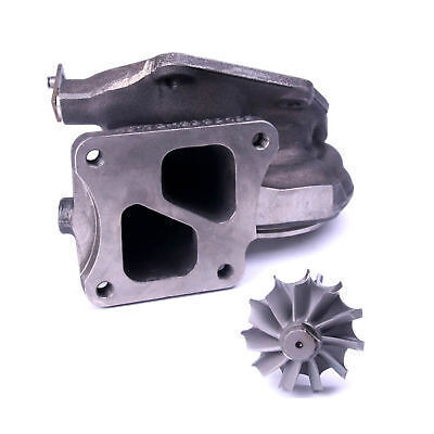 Turbine Housing + Wheel EVO 8 9 TD06 Green