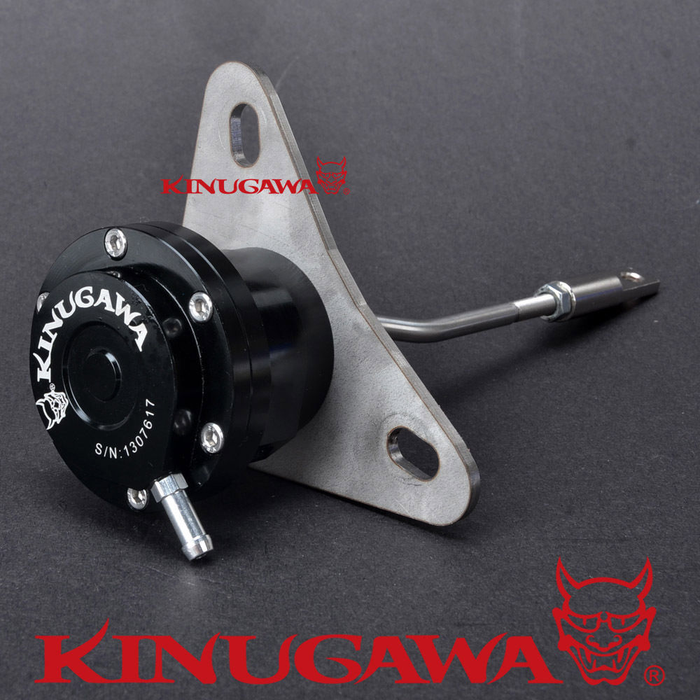 Kinugawa Adjustable Turbo Wastegate TOYOTA CT26 1HD 1HD-FTE / 13BT DYNA 1.0Bar