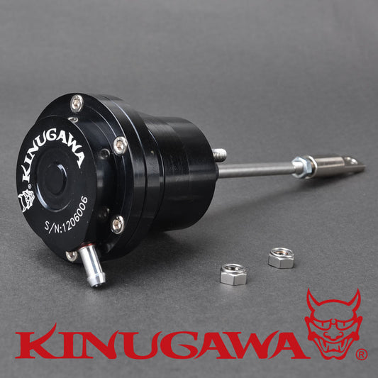 Kinugawa Billet Adjustable Turbo Actuator 100~115mm Rod Length 1.0Bar / 14.7 Psi