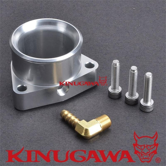 Turbo Compressor Outlet Adapter 2.0" For Nissan TD42 Safari Patrol HT18