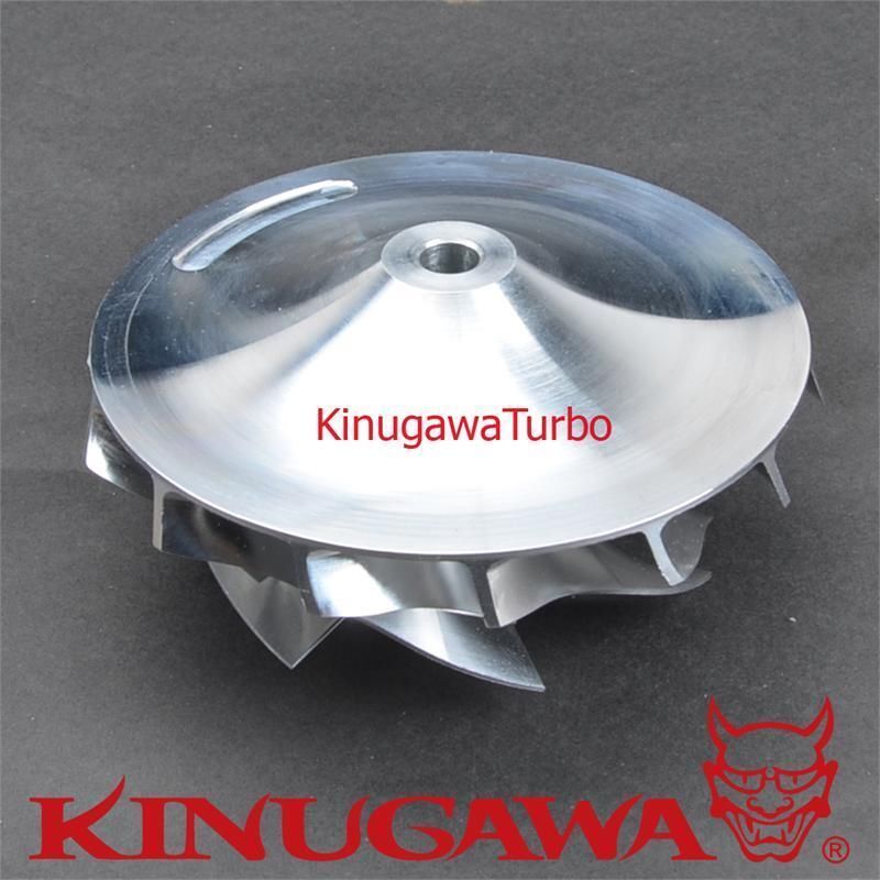 Kinugawa Billet Compressor Wheel GREDDYs TRUSTs T88H-38GK 7+7 Blades Durable
