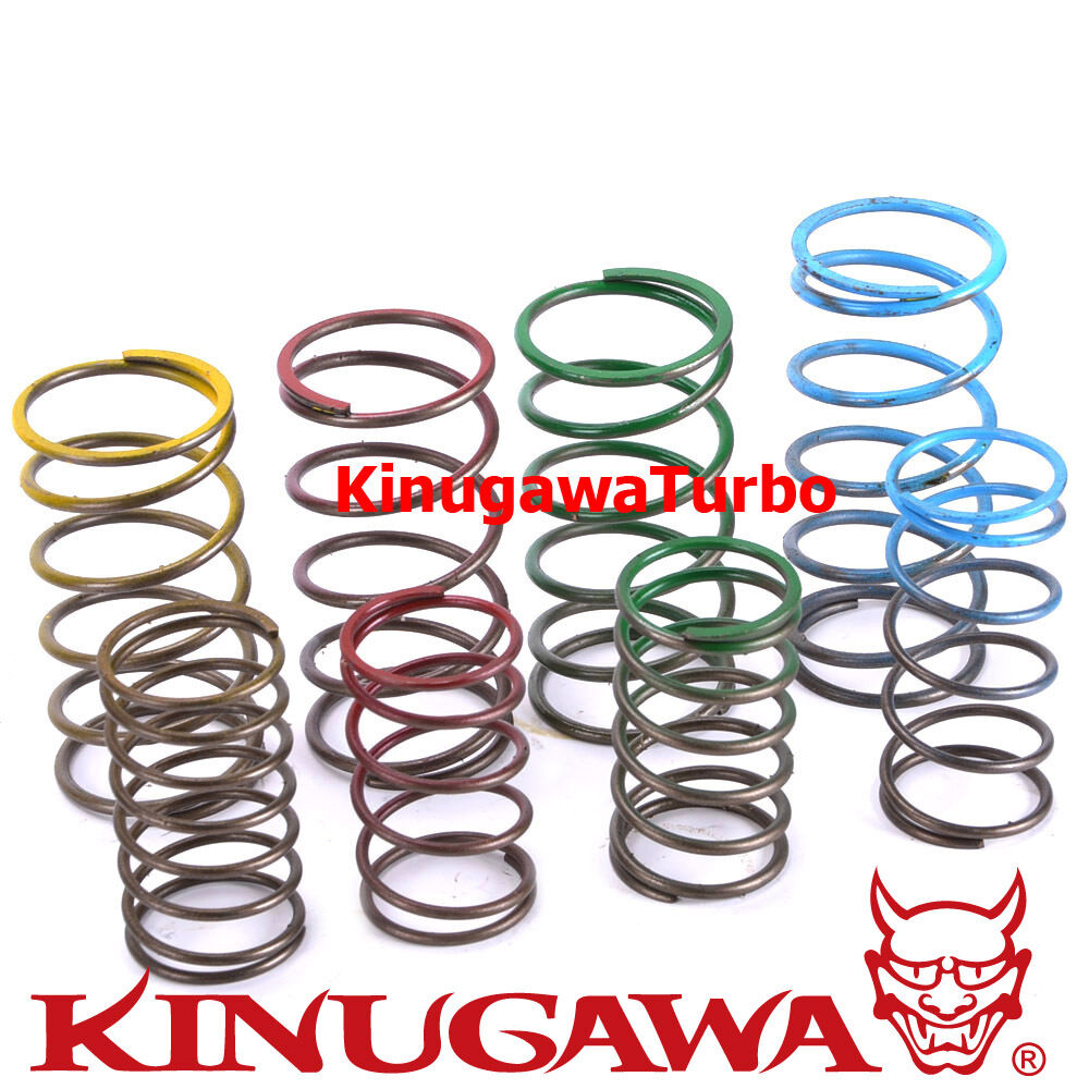 Kinugawa for Tial Spring Small Blue 38mm 40mm 41mm F38 F40 F41  0.5bar / 7.5Psi