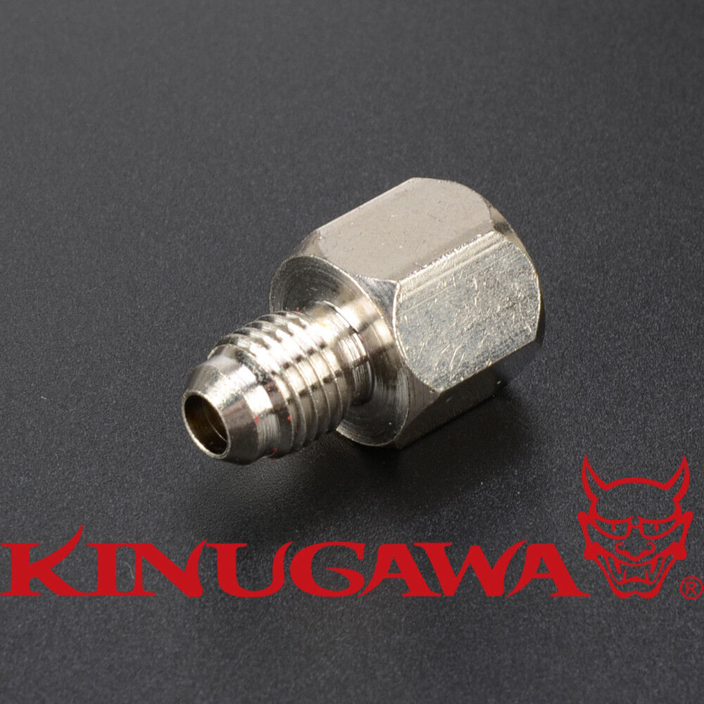 Forged Adapter Fitting Steel for Subaru AVCS Oil Feed Line - 4AN Adapter