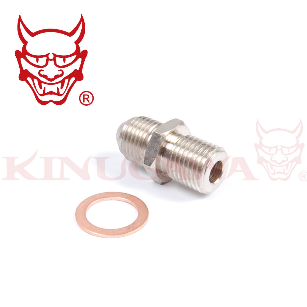 Fitting M14x1.5 to 4AN Turbo Coolant KKK K03 K04 Garrett T25 T28 GT30 GT55