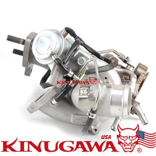 Genuine Turbo 06-08 Mitsubishi Colt CZT 4G15T 49135-04850 w/ dumppipe O2 sensor